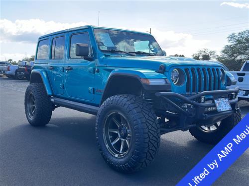 2019 Jeep Wrangler Unlimited Rubicon