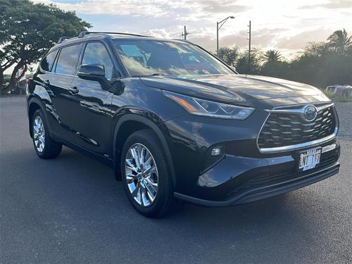 2023 Toyota Highlander Hybrid Hybrid Limited