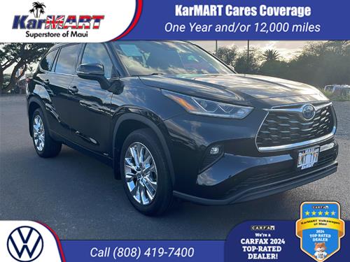 2023 Toyota Highlander Hybrid Hybrid Limited