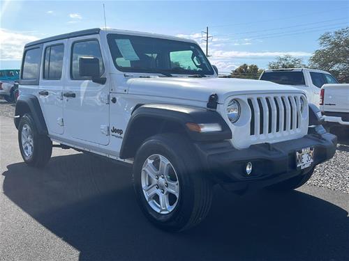 2022 Jeep Wrangler Unlimited Unlimited Sport S