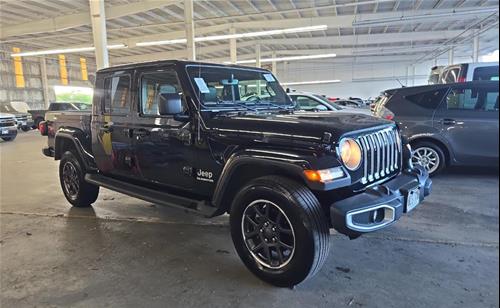 2021 Jeep Gladiator Overland