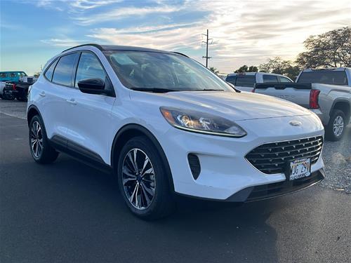 2021 Ford Escape SE Hybrid