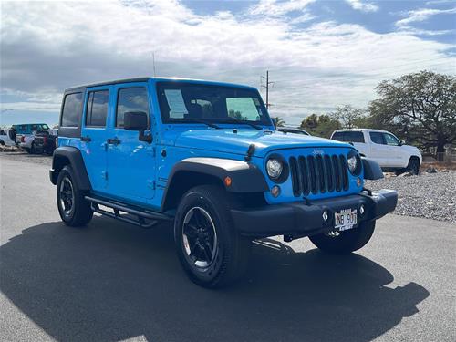 2017 Jeep Wrangler Unlimited Sport