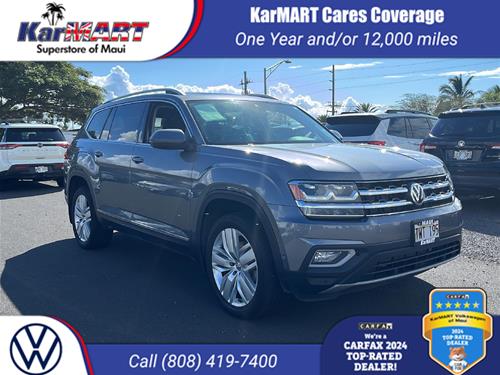 2019 Volkswagen Atlas 3.6L V6 SEL Premium