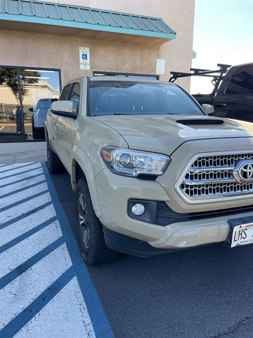 2017 Toyota Tacoma TRD Sport