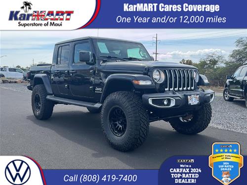 2021 Jeep Gladiator Overland