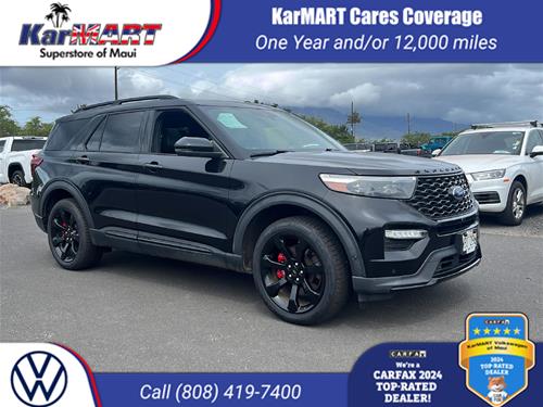 2020 Ford Explorer ST