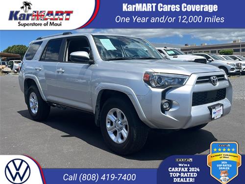 2024 Toyota 4Runner SR5