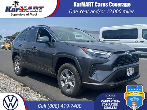 2024 Toyota RAV4 Hybrid Hybrid XLE