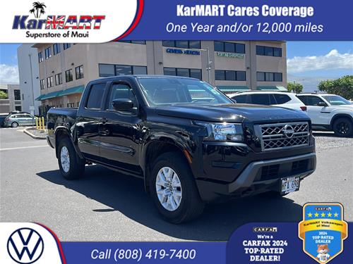 2022 Nissan Frontier SV