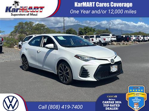 2019 Toyota Corolla SE