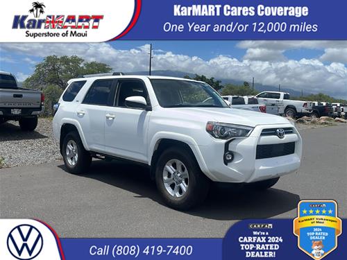 2024 Toyota 4Runner SR5