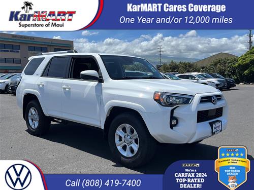 2024 Toyota 4Runner SR5
