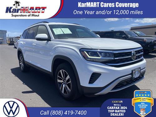 2022 Volkswagen Atlas 2.0T SE