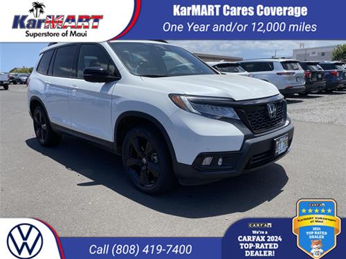 2021 Honda Passport Elite