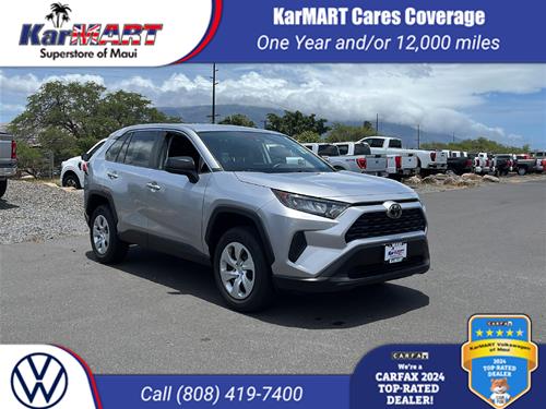 2022 Toyota RAV4 LE