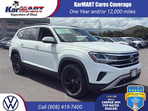 2022 Volkswagen Atlas 3.6L V6 SE w/Technology
