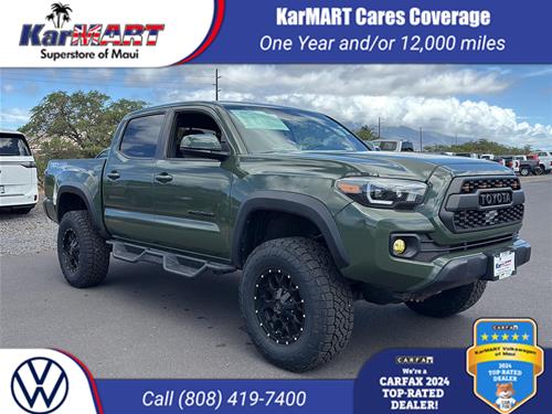 2021 Toyota Tacoma TRD Off Road