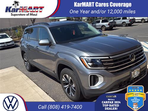2024 Volkswagen Atlas 2.0T SE