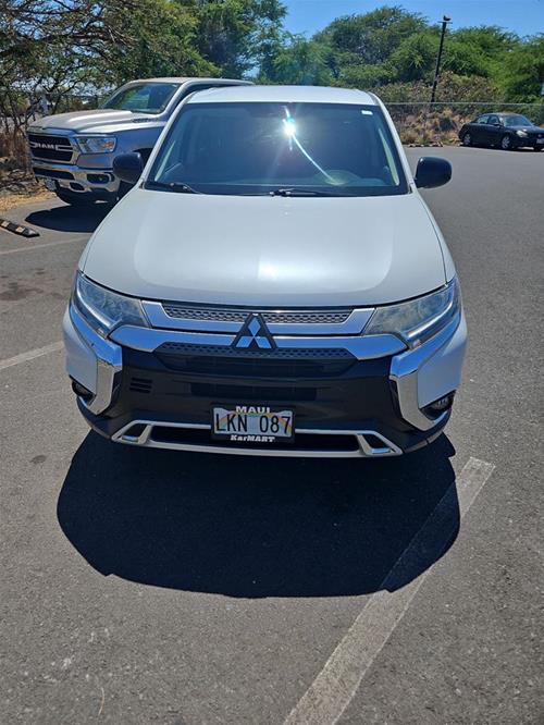 2019 Mitsubishi Outlander ES