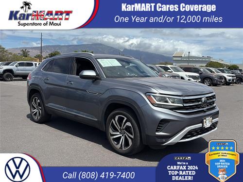 2020 Volkswagen Atlas Cross Sport 3.6L V6 SEL Premium