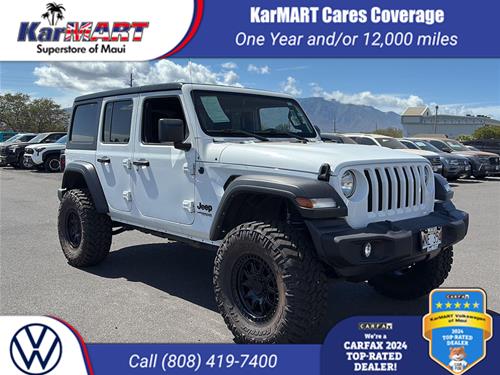 2022 Jeep Wrangler Unlimited Unlimited Sport S