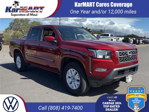 2022 Nissan Frontier SV