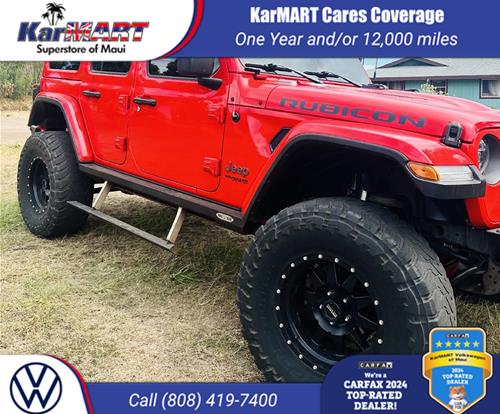 2019 Jeep Wrangler Unlimited Rubicon