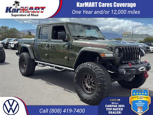 2021 Jeep Gladiator Rubicon