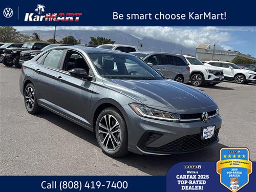 2025 Volkswagen Jetta Sport