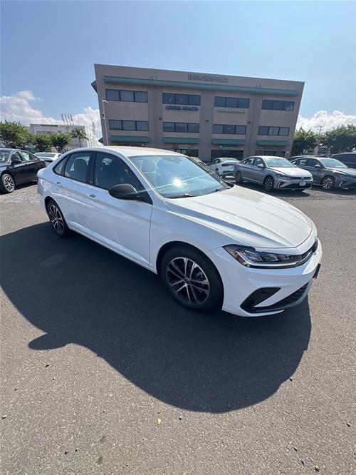 2025 Volkswagen Jetta Sport