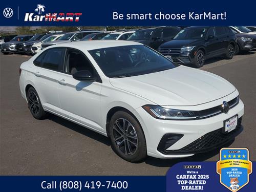 2025 Volkswagen Jetta Sport