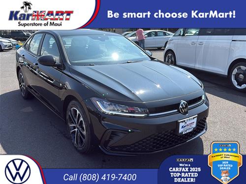 2025 Volkswagen Jetta Sport