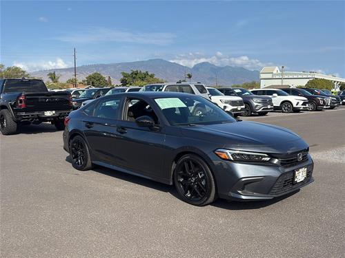 2024 Honda Civic Sport