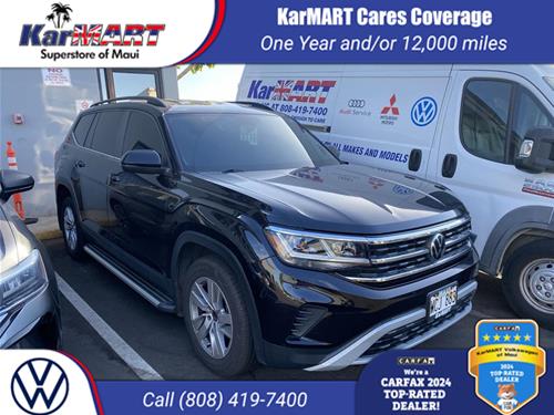 2021 Volkswagen Atlas 2.0T S