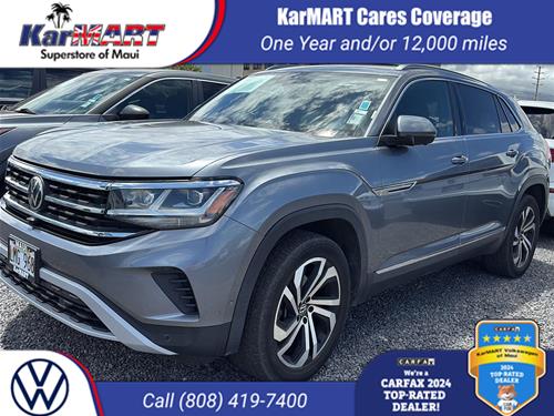 2020 Volkswagen Atlas Cross Sport 3.6L V6 SEL Premium