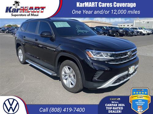 2021 Volkswagen Atlas 2.0T S