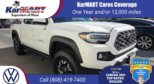 2022 Toyota Tacoma TRD Off Road