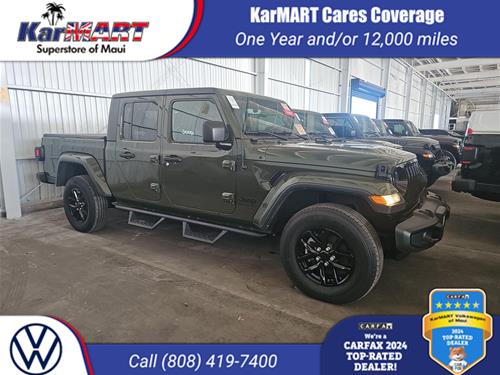 2022 Jeep Gladiator Altitude