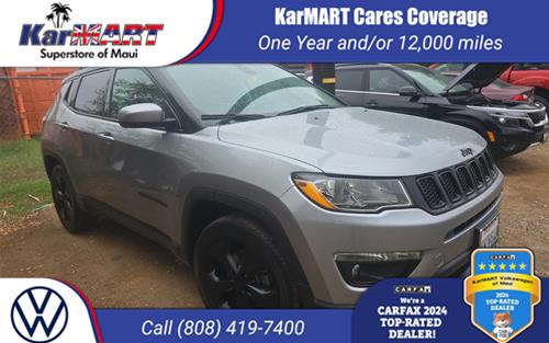 2021 Jeep Compass Altitude