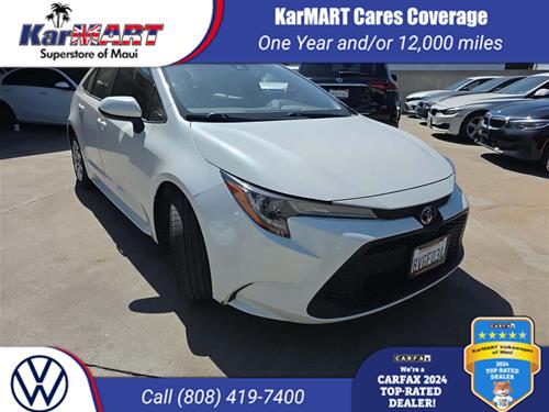 2021 Toyota Corolla LE