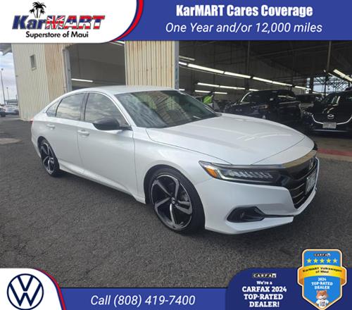 2022 Honda Accord Sport SE