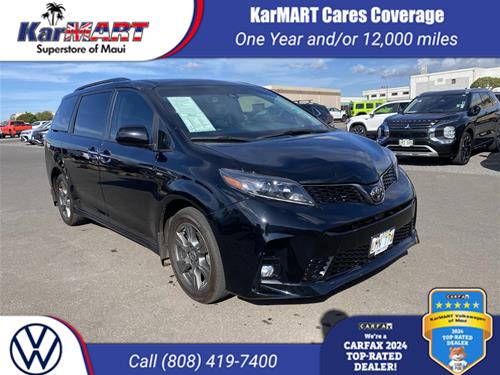 2020 Toyota Sienna SE Premium