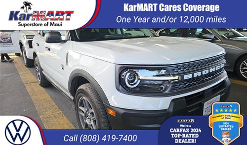 2025 Ford Bronco Sport Big Bend