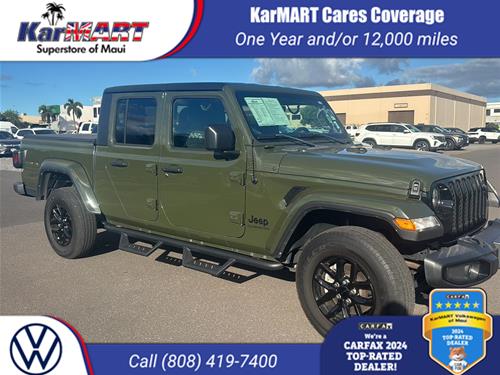 2022 Jeep Gladiator Altitude