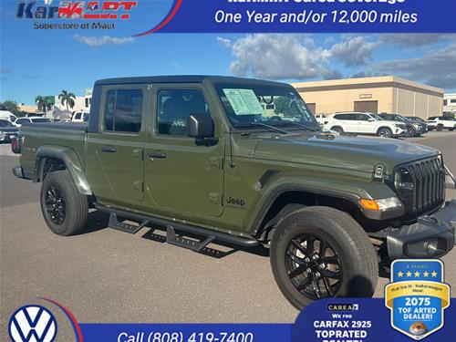 2022 Jeep Gladiator Altitude