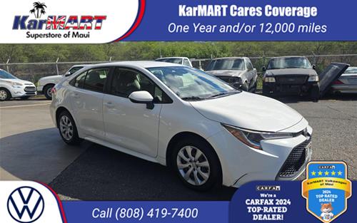 2020 Toyota Corolla LE