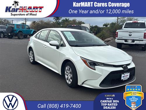 2021 Toyota Corolla LE