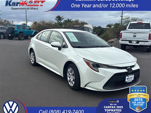 2021 Toyota Corolla LE