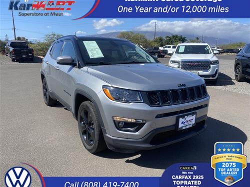 2021 Jeep Compass Altitude